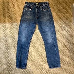 CITIZENS OF HUMANITY Premium Vintage Charlotte high rise straight jeans